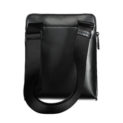 Calvin Klein Schwarze Herren-Umhängetasche aus Polyurethan