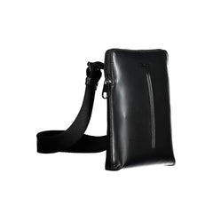Calvin Klein Schwarze Herren-Umhängetasche aus Polyurethan