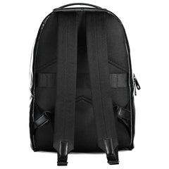 Calvin Klein Black Polyester Backpack