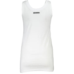 Cavalli Class Bianco Cotton Women T-Shirt