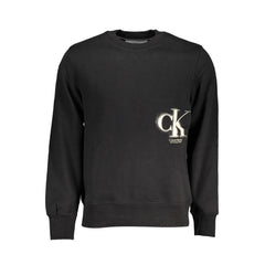 Calvin Klein Nero Baumwoll-Herren-Sweatshirt