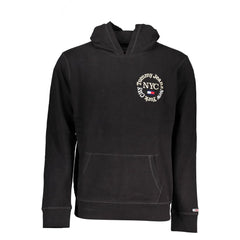Tommy Hilfiger Schwarzer Baumwollpullover für Herren