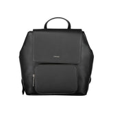 Calvin Klein Black Polyester Backpack