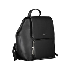 Calvin Klein Black Polyester Backpack