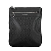 Calvin Klein Schwarze Herren-Umhängetasche aus Polyester