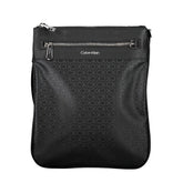 Calvin Klein Black Polyester Shoulder Bag