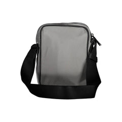 Calvin Klein Gray Polyester Shoulder Bag