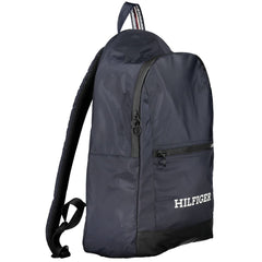 Tommy Hilfiger Blue Polyester Backpack