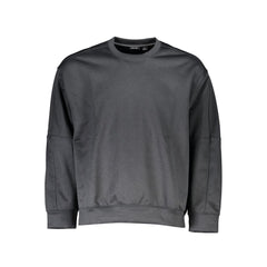 Calvin Klein Schwarzer Herrenpullover aus Polyester