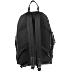 Calvin Klein Black Polyester Men's Backpack