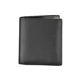 Calvin Klein Black Leather Men Wallet