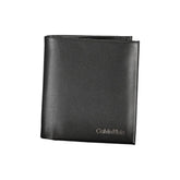 Calvin Klein Nero Polyurethane Men Wallet