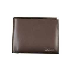 Calvin Klein Marrone Leder Geldbörse für Herren