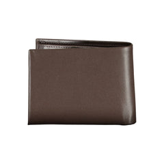Calvin Klein Marrone Leder Geldbörse für Herren