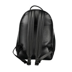 Calvin Klein Black Polyester Men's Backpack