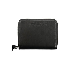 Calvin Klein Nero Polyester Damen Geldbörse