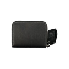 Calvin Klein Nero Polyester Damen Geldbörse