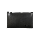 Calvin Klein Black Leather Men Wallet