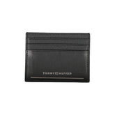Tommy Hilfiger Black Leather Men Wallet