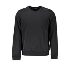 Calvin Klein Schwarzes Herren-Sweatshirt aus Polyester