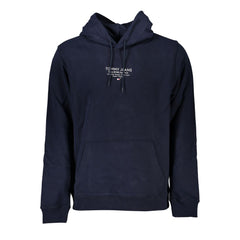 Tommy Hilfiger Blaues Baumwoll-Sweatshirt für Herren