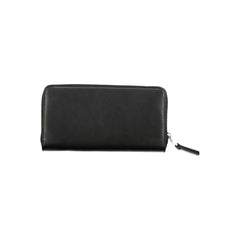 Calvin Klein Schwarze Polyester Damen Geldbörse
