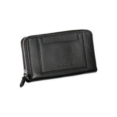 Calvin Klein Schwarze Polyester Damen Geldbörse