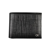 Calvin Klein Black Leather Mens Wallet