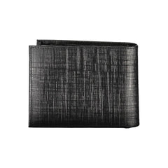 Calvin Klein Black Leather Mens Wallet