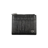 Calvin Klein Nero Leather Men Wallet
