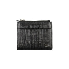 Calvin Klein Nero Leder Kartenetui Herren