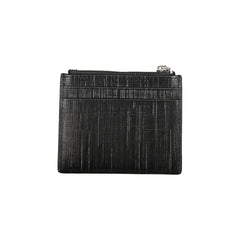 Calvin Klein Nero Leder Kartenetui Herren