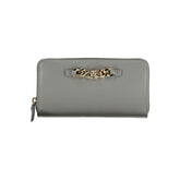 Tommy Hilfiger Grigio Poliuretano Women Wallet
