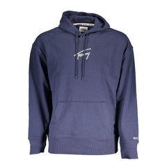 Tommy Hilfiger Blaues Baumwoll-Kapuzenpullover für Herren