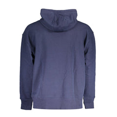 Tommy Hilfiger Blaues Baumwoll-Kapuzenpullover für Herren