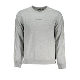 Calvin Klein Gray Polyester Men Sweater