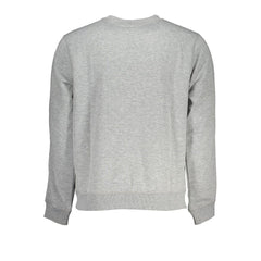 Calvin Klein Gray Polyester Men Sweater