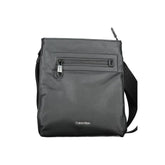 Calvin Klein Black Polyester Men's Shoulder Bag