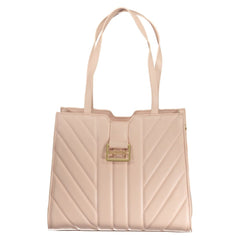 Mario Valentino Rosa Polyurethane Womens Bag
