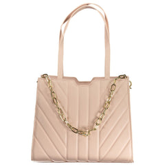Mario Valentino Rosa Polyurethane Womens Bag