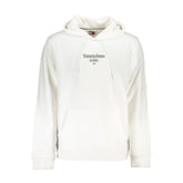 Tommy Hilfiger White Cotton Men Sweater
