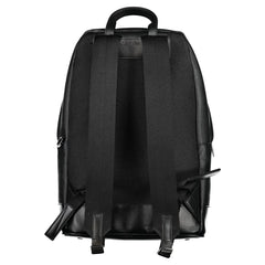 Calvin Klein Schwarzer Polyester Herren Rucksack