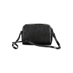 Calvin Klein Schwarze Polyester Damen-Umhängetasche