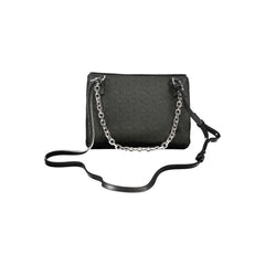 Calvin Klein Schwarze Polyester-Damenhandtasche