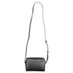 Calvin Klein Schwarze Polyester Damen-Umhängetasche