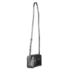 Calvin Klein Schwarze Polyester Damen-Umhängetasche