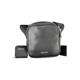 Calvin Klein Nero Polyurethane Men Shoulder Bag