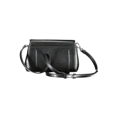 Calvin Klein Schwarze Polyester-Damenhandtasche