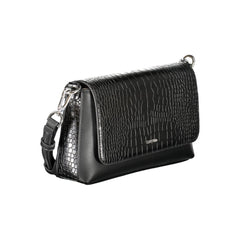 Calvin Klein Black Polyurethane Women Handbag