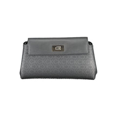 Calvin Klein Schwarze Damen-Schultertasche aus Polyester